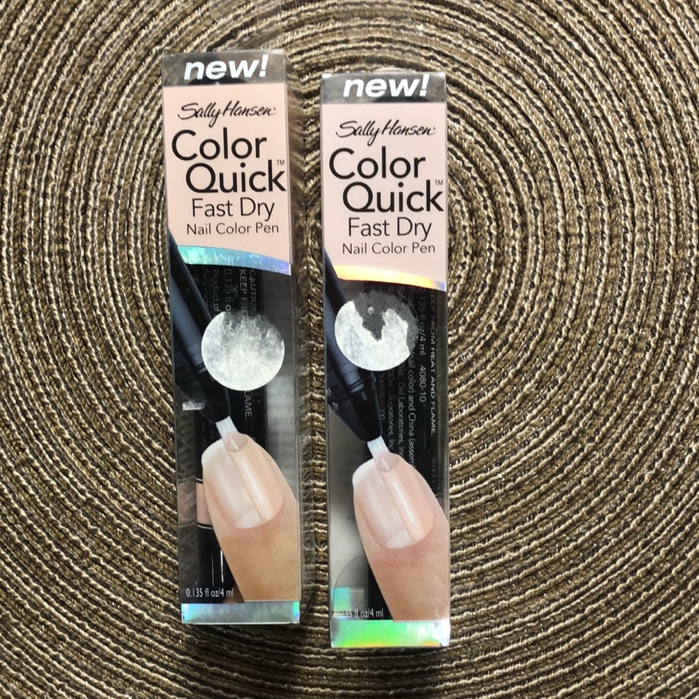 Sally Hansen Sand Shimmer Color Quick Nail Pen